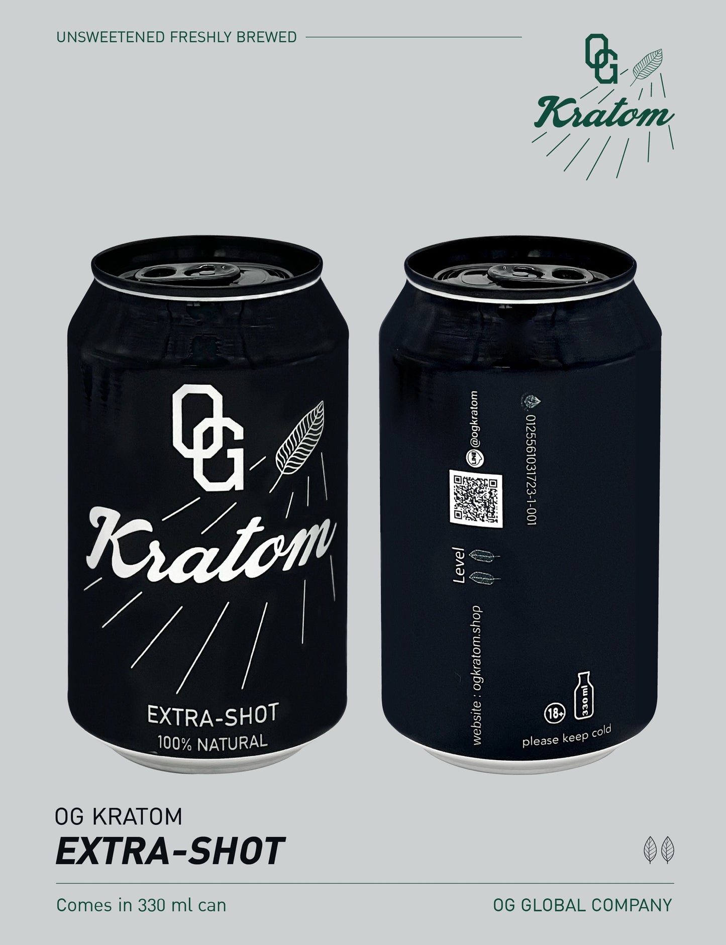 Extra Shot 330 ml