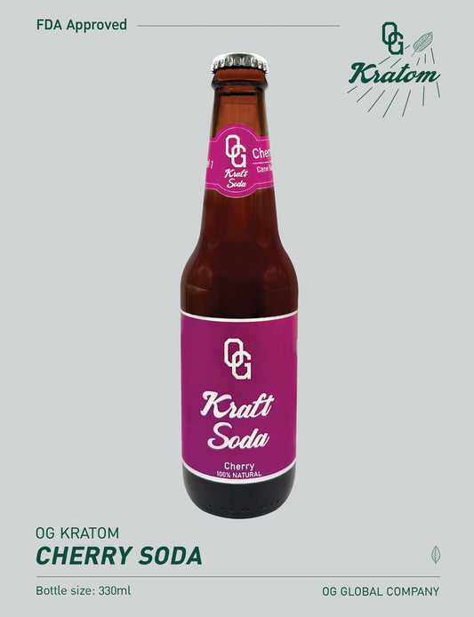 OG Kraft Soda Cherry 330ml