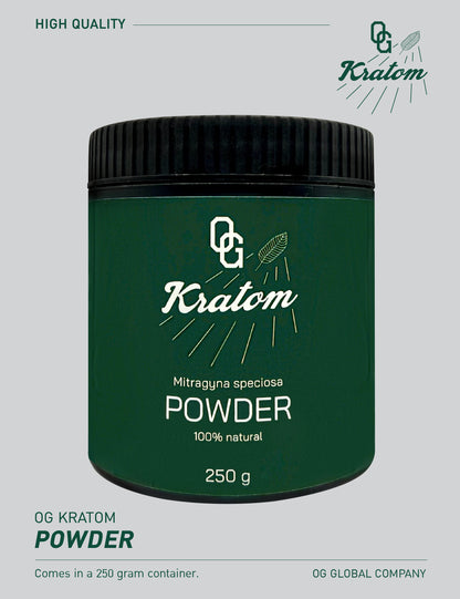 Mitragyna Speciosa Powder 250g