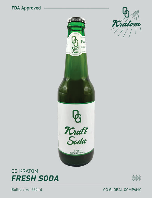 OG Kratom Fresh Soda 330ml