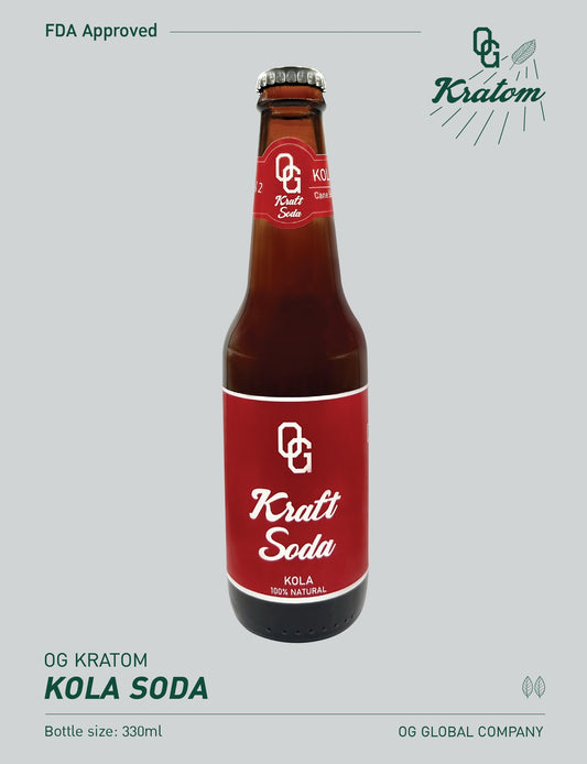 OG Kratom Kola Soda 330ml