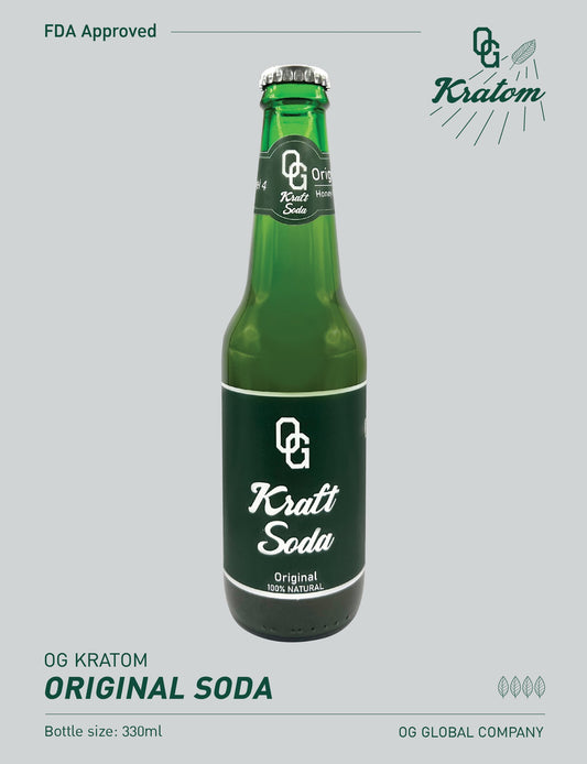 OG Kratom Original Soda 330ml