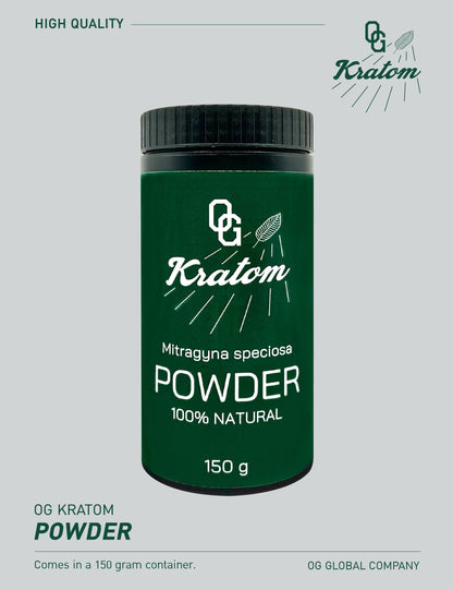 Mitragyna Speciosa Powder 150g