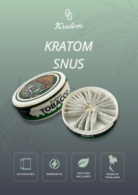 SNUS/Nicotine Pouches