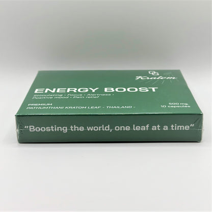 OG Kratom Energy Boost Capsules (10 Capsule)